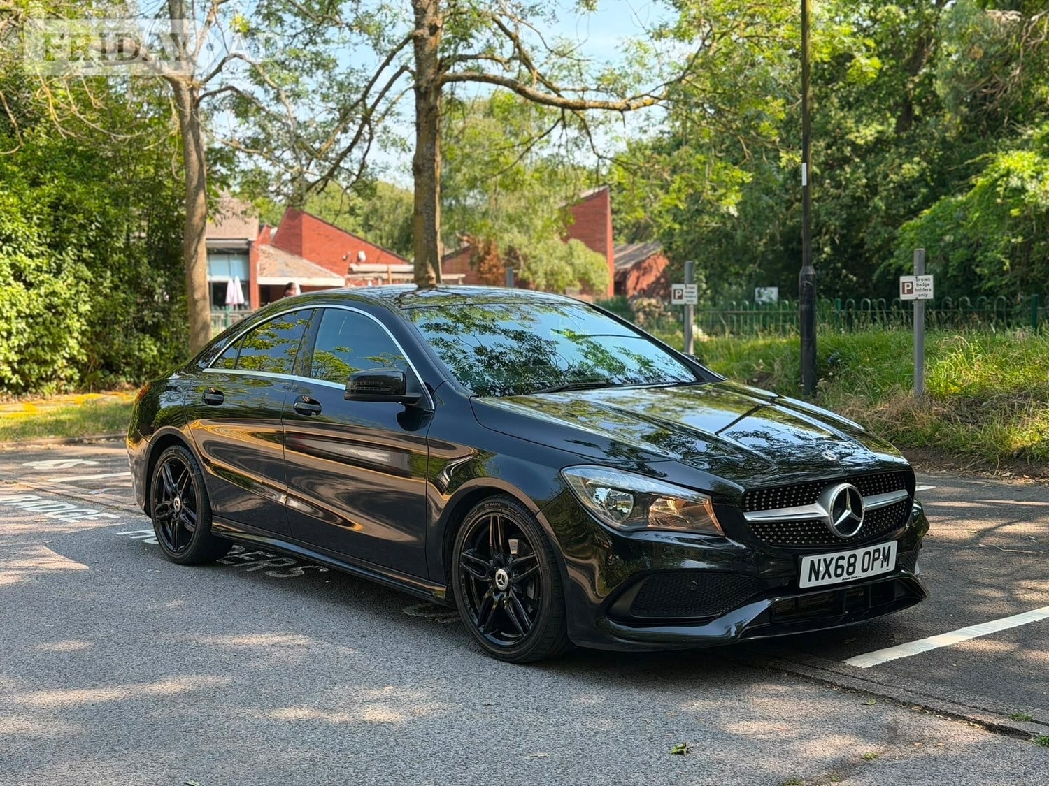 Mercedes-Benz CLA Class 2018 in Uxbridge