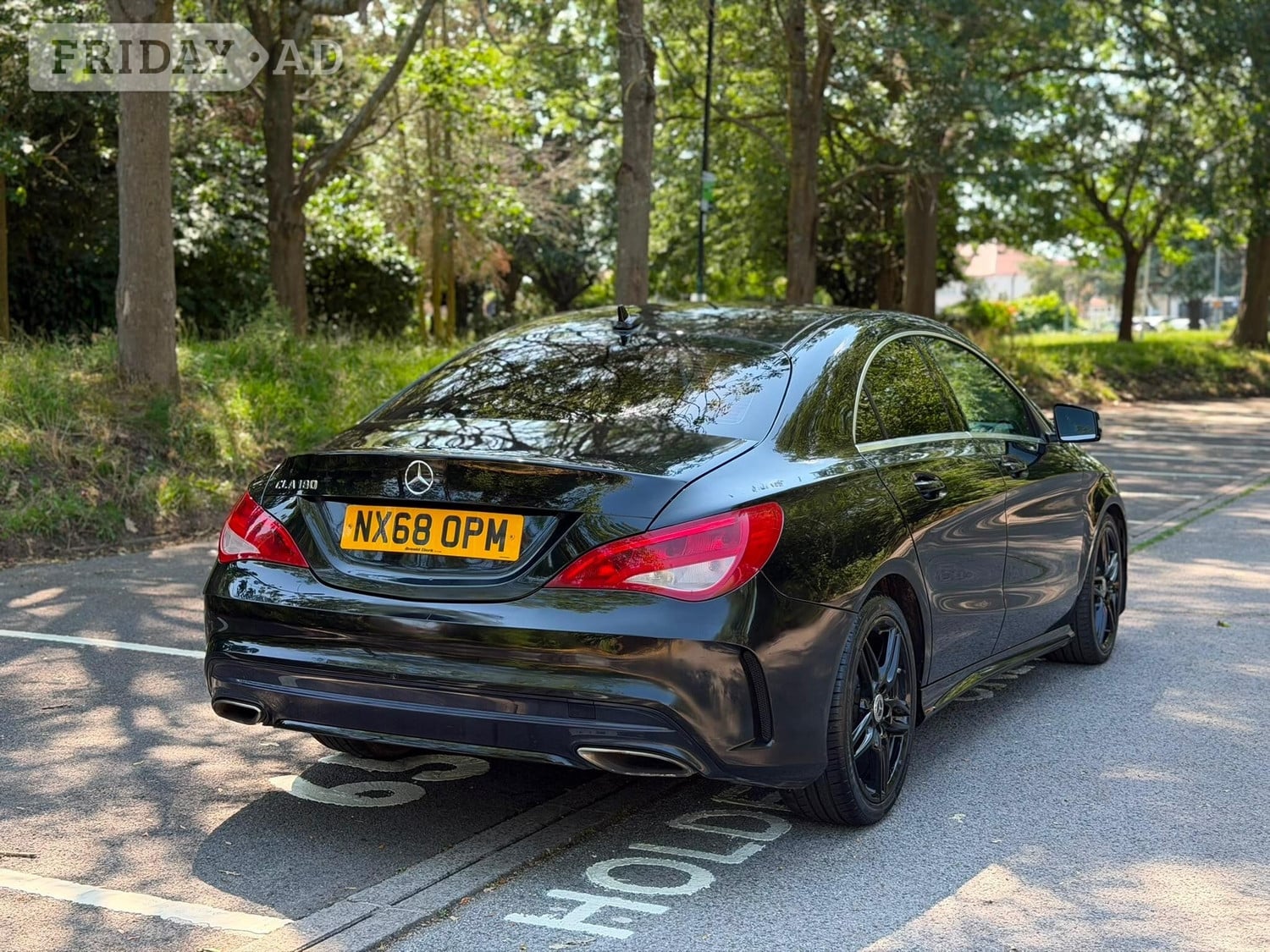 [ berth ]Mercedes-Benz CLA Class
