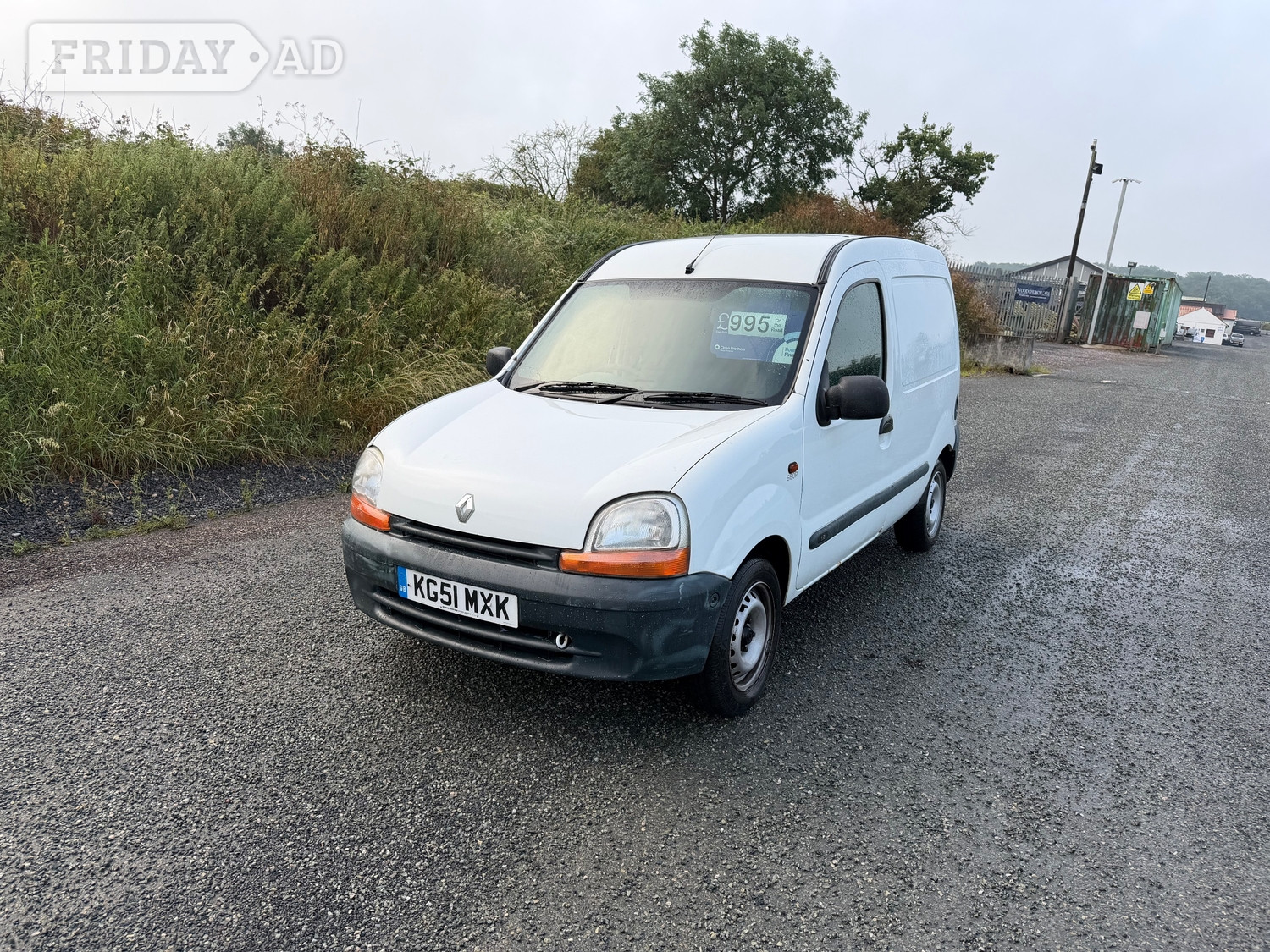 [ berth ]Renault Kangoo