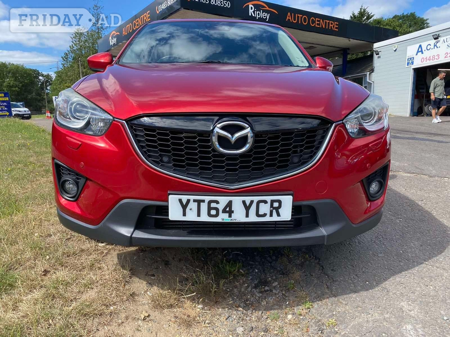 [ berth ]Mazda CX-5