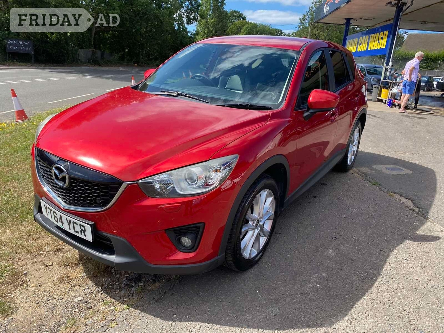 Mazda CX-5 2014 - Cars in Ripley