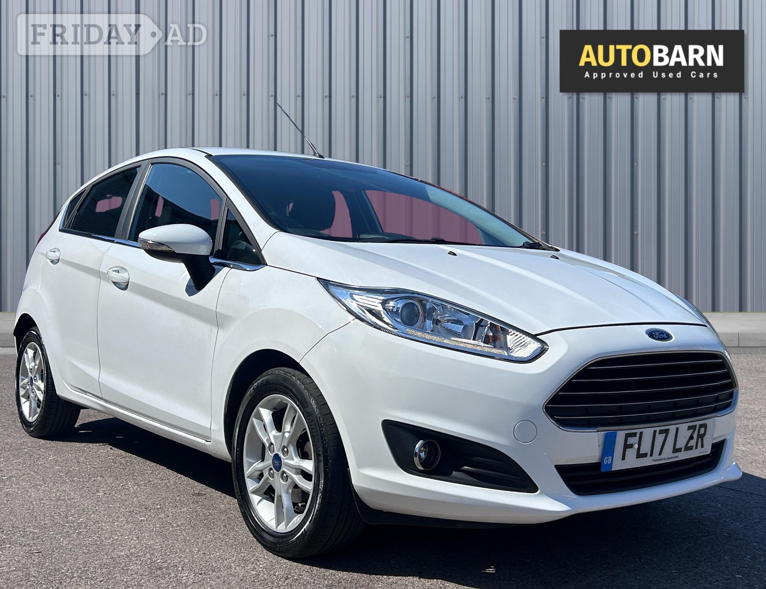 Ford Fiesta 2017 in Hereford