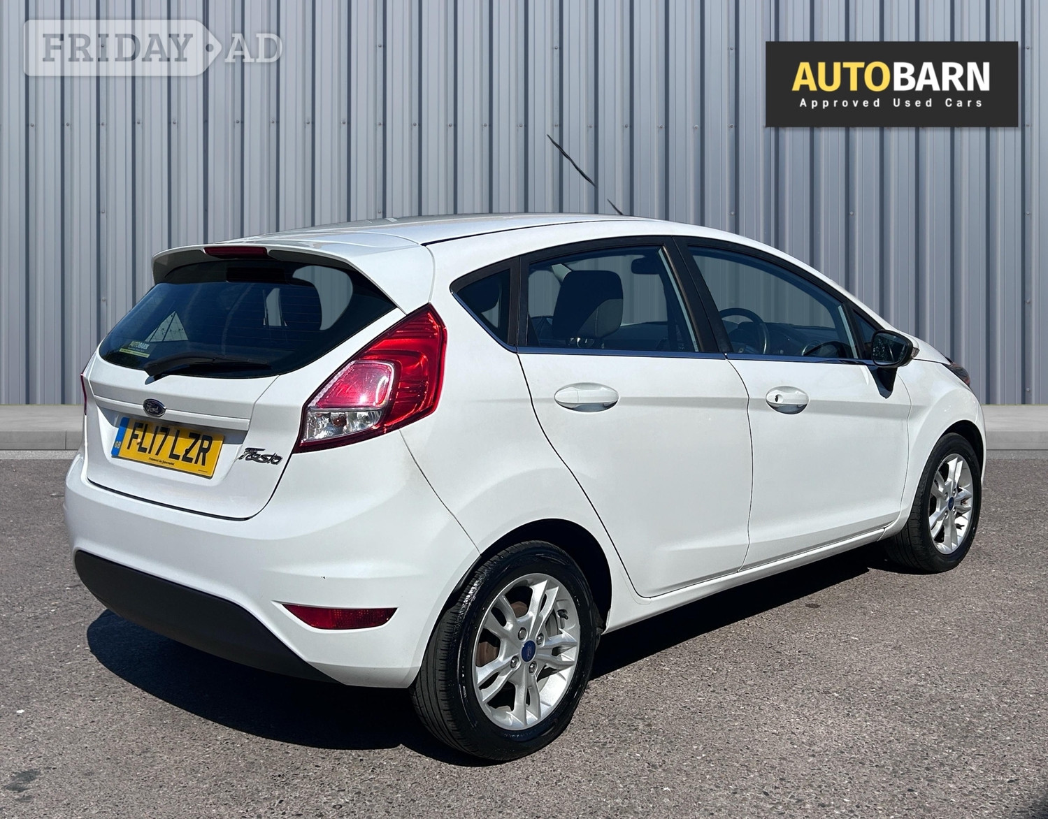 Ford Fiesta 2017 - Cars in Hereford