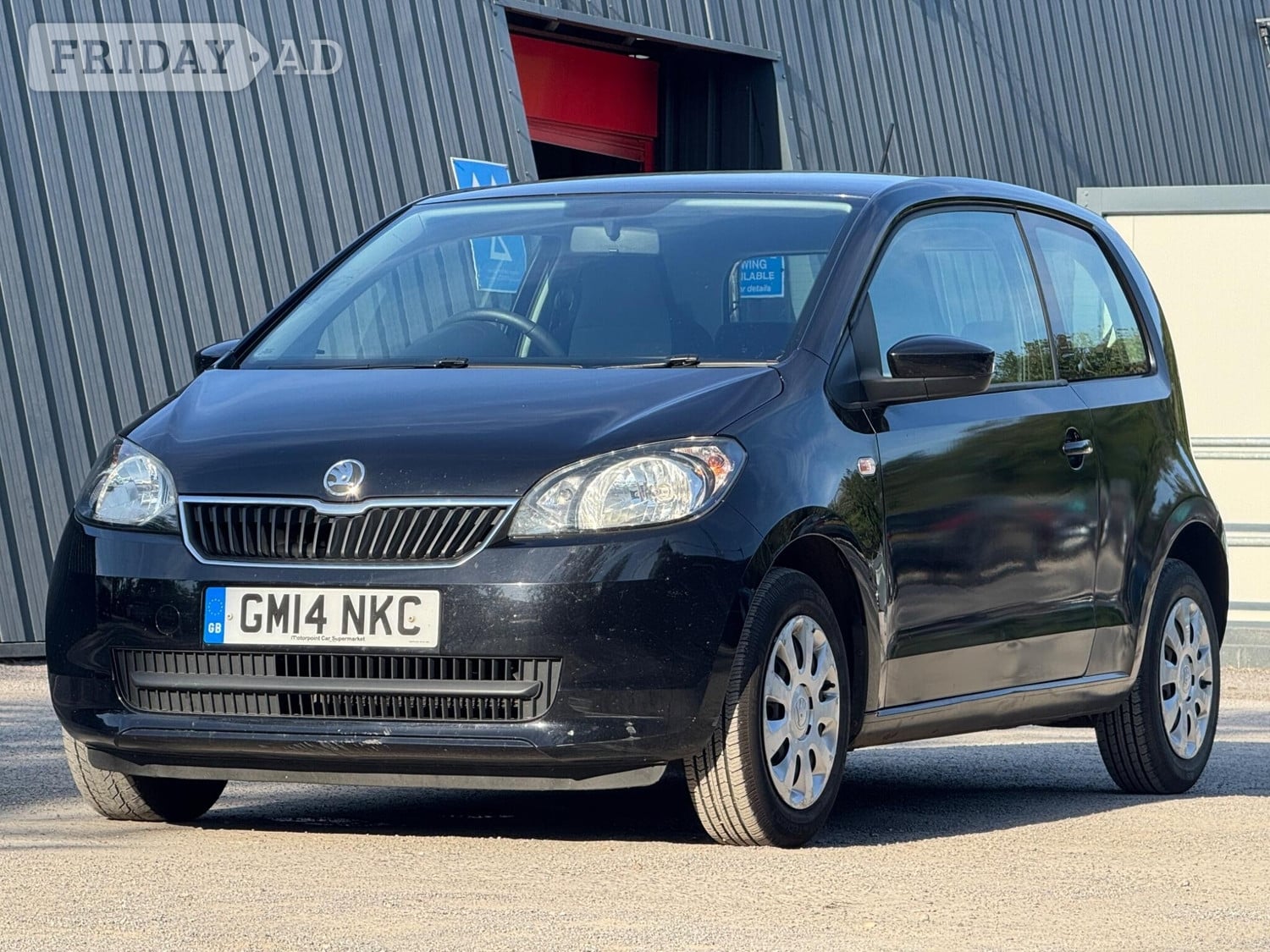[ berth ]Skoda Citigo