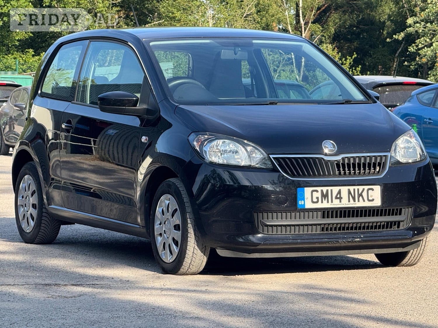 Skoda Citigo 2014 - Cars