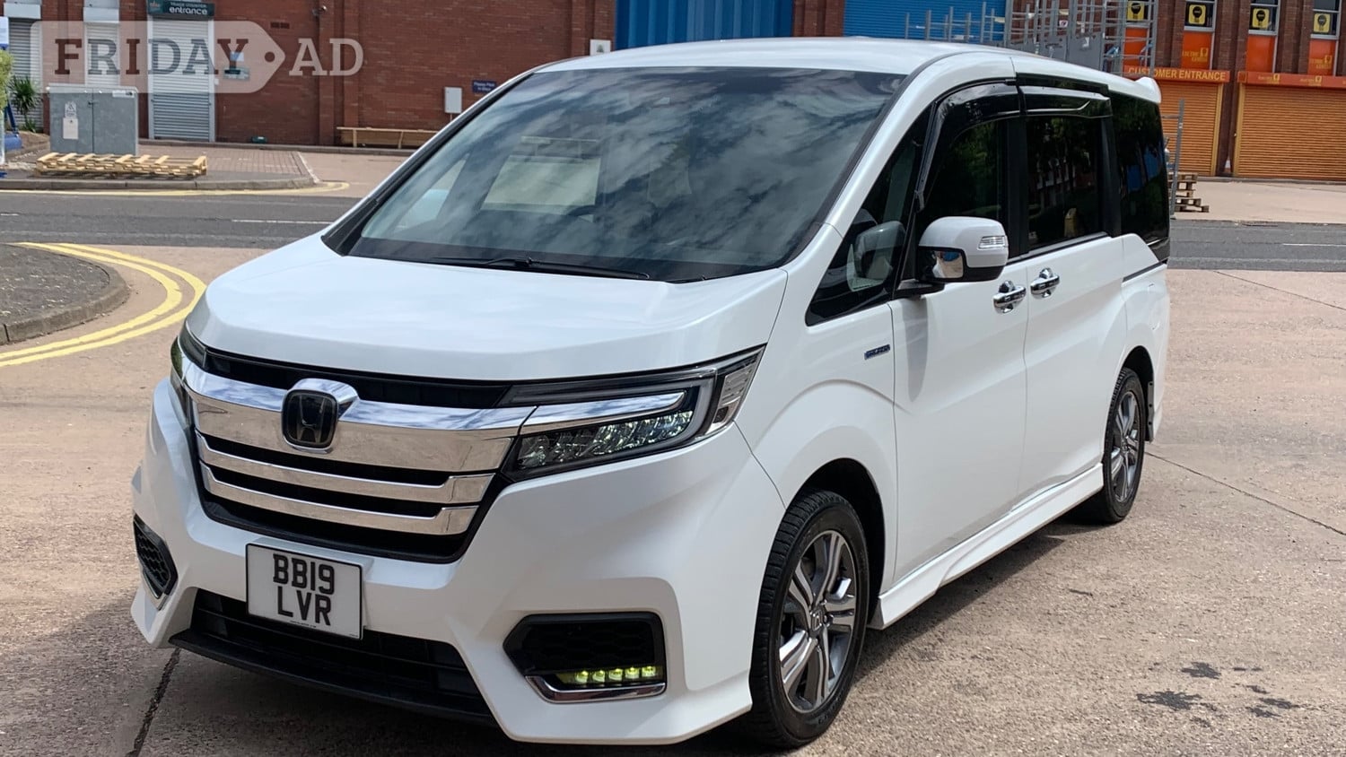 [ berth ]Honda StepWGN