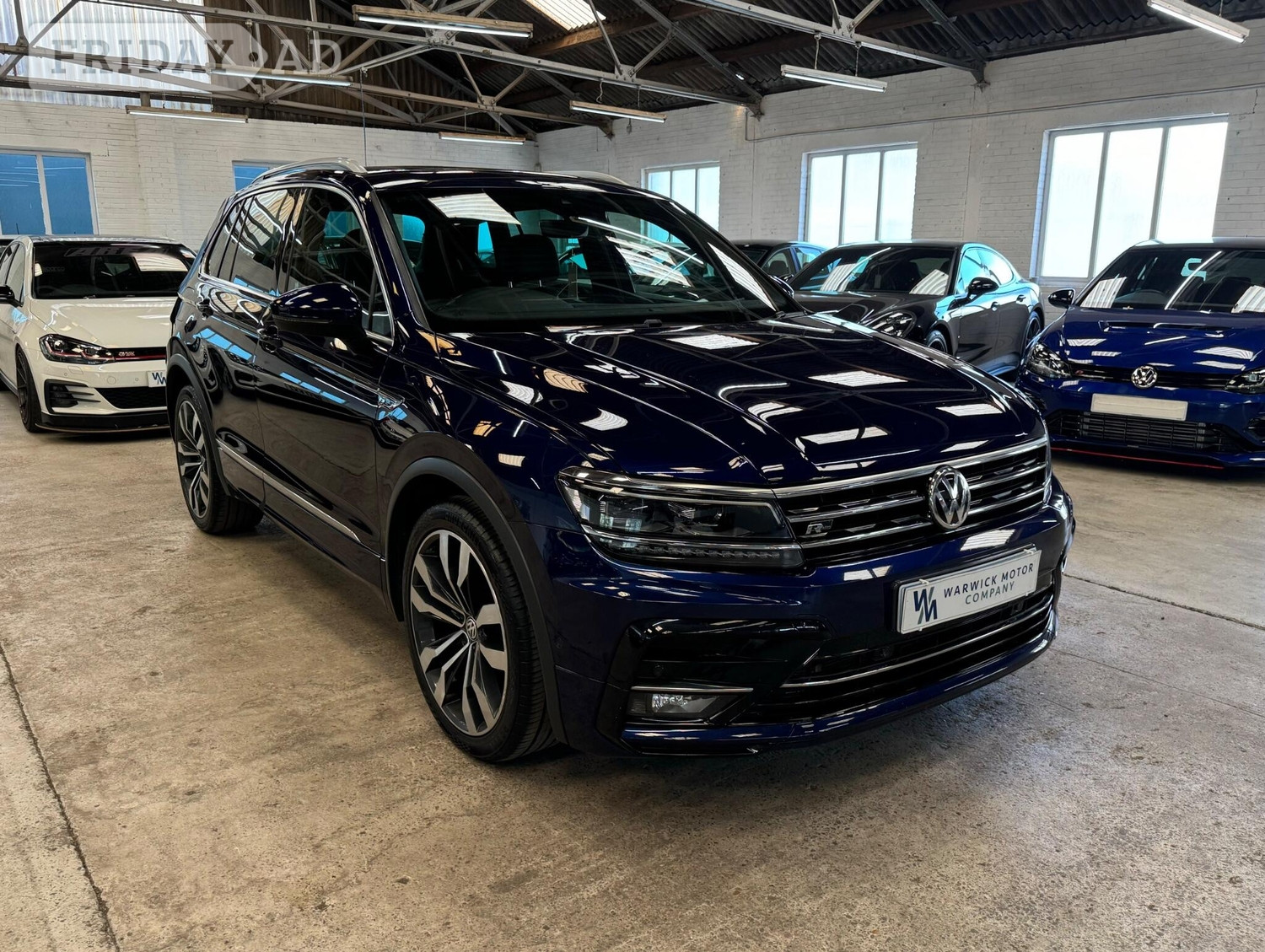 Volkswagen Tiguan 2018 in Warwick