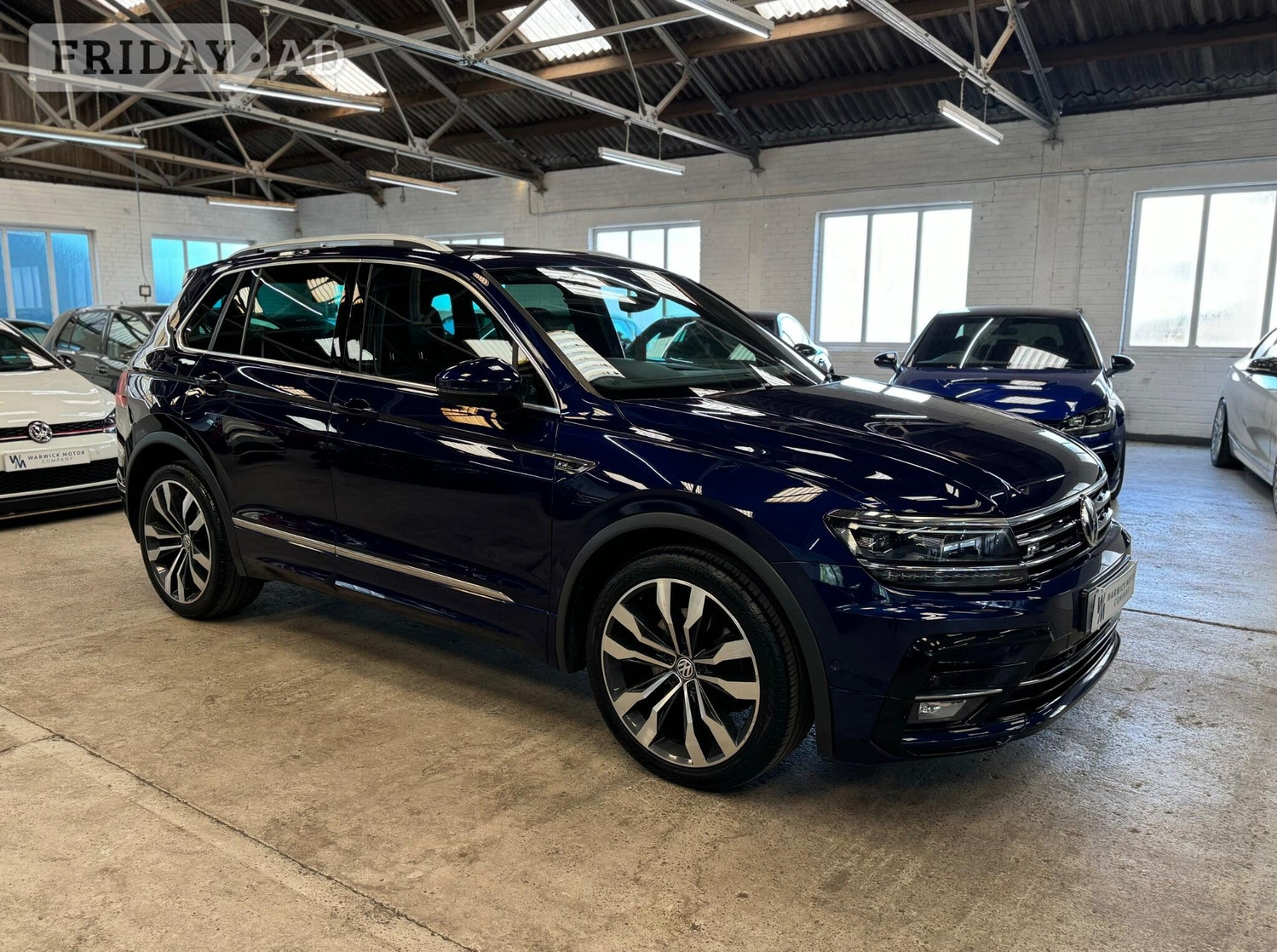 Volkswagen Tiguan Warwick