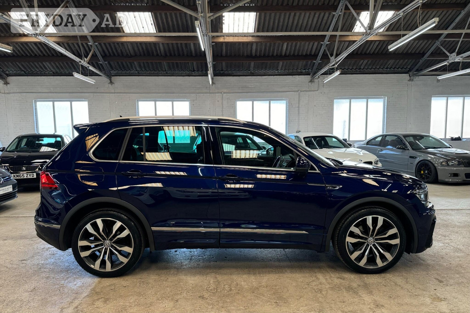[ berth ]Volkswagen Tiguan