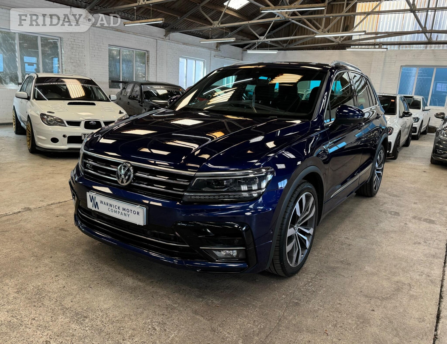 Volkswagen Tiguan 2018 - Cars