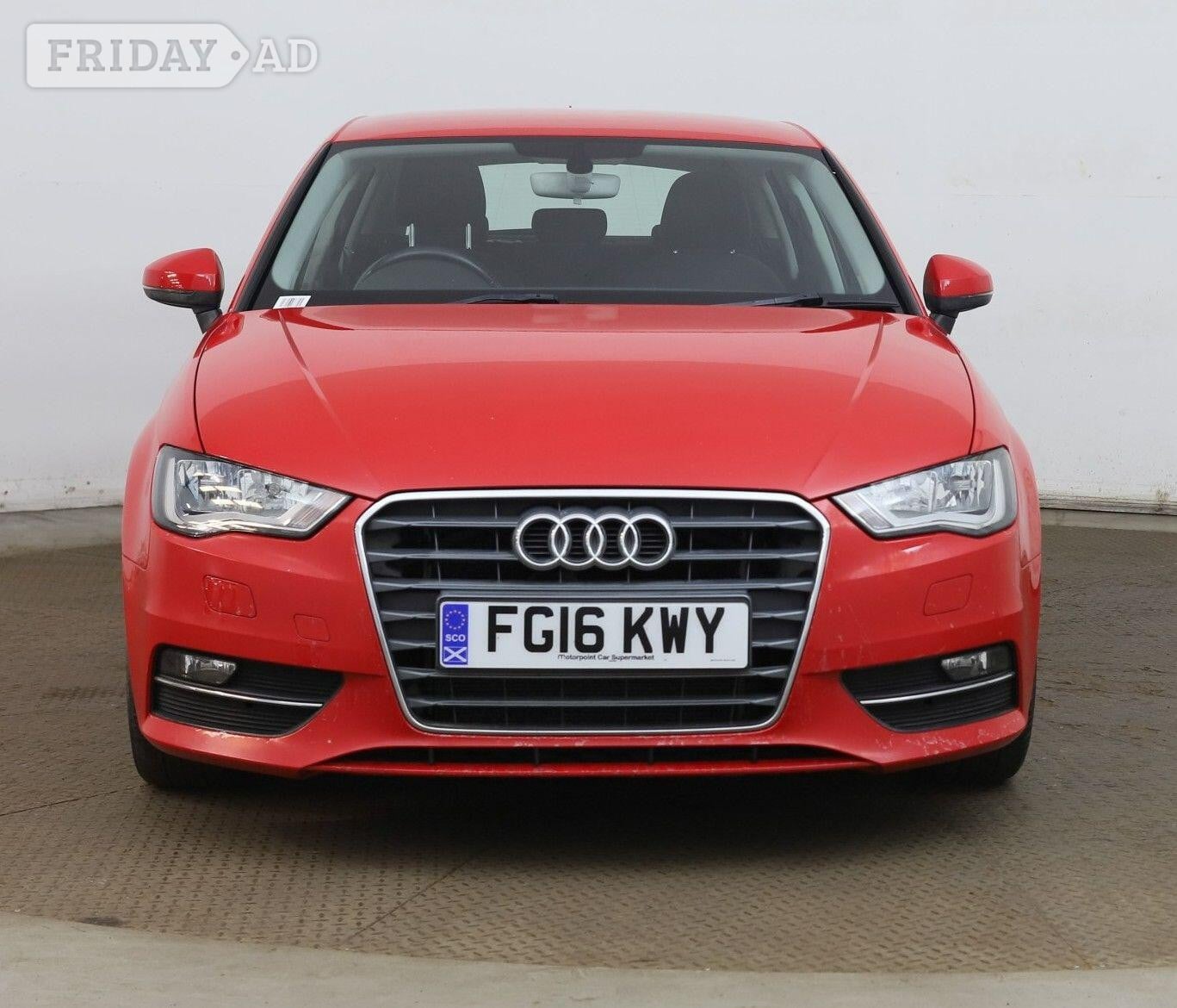 Audi A3 Shotts