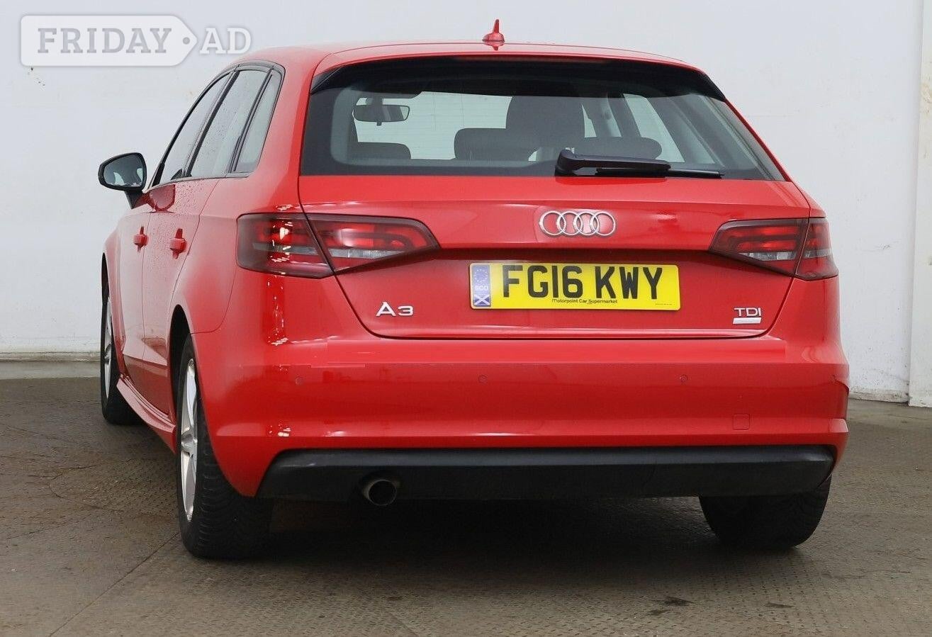 Audi A3 2016 - Cars in Shotts