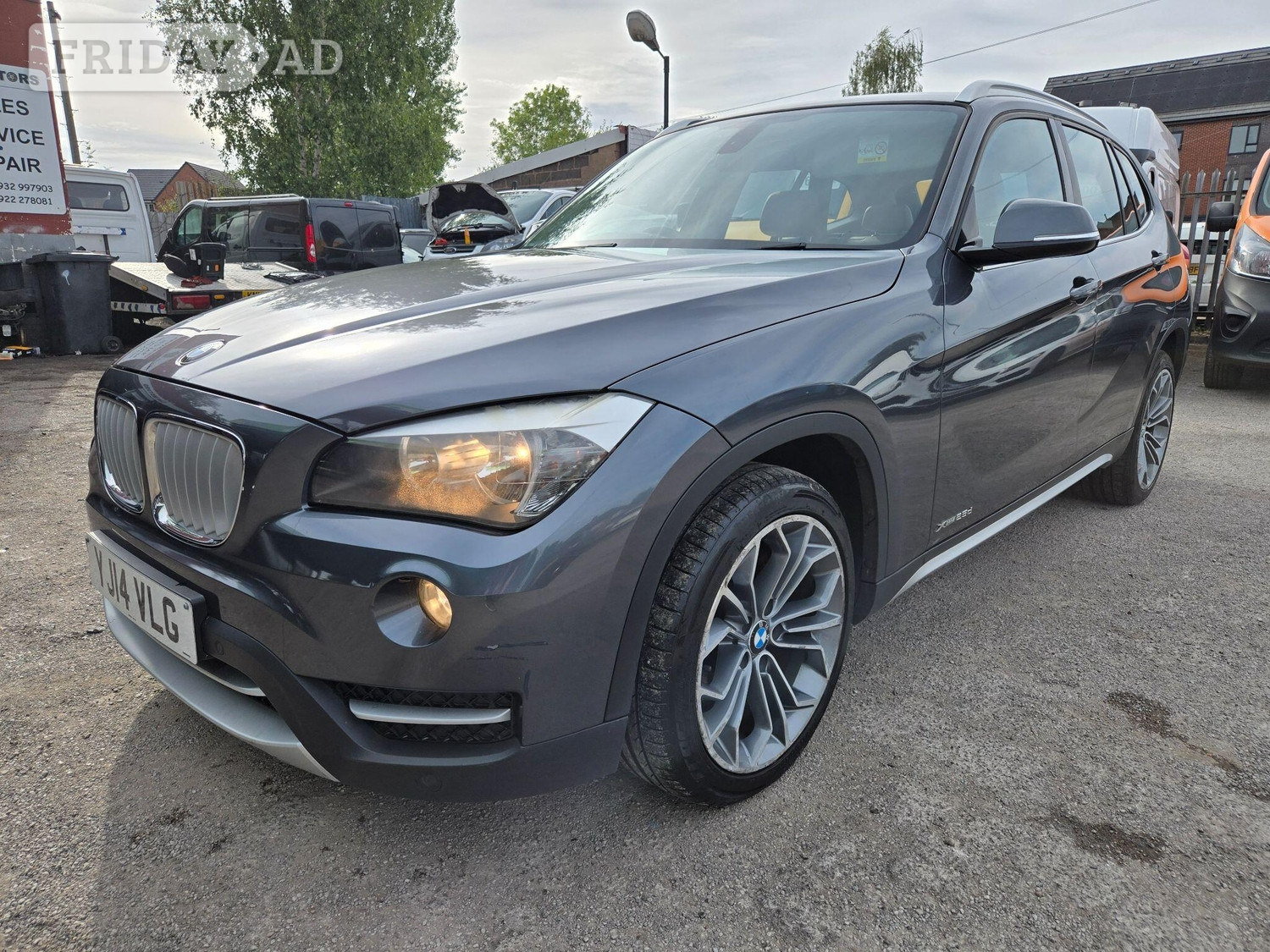 [ berth ]BMW X1