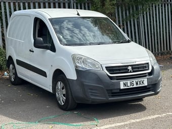 Peugeot Partner 2016