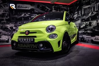 Abarth 595 2019