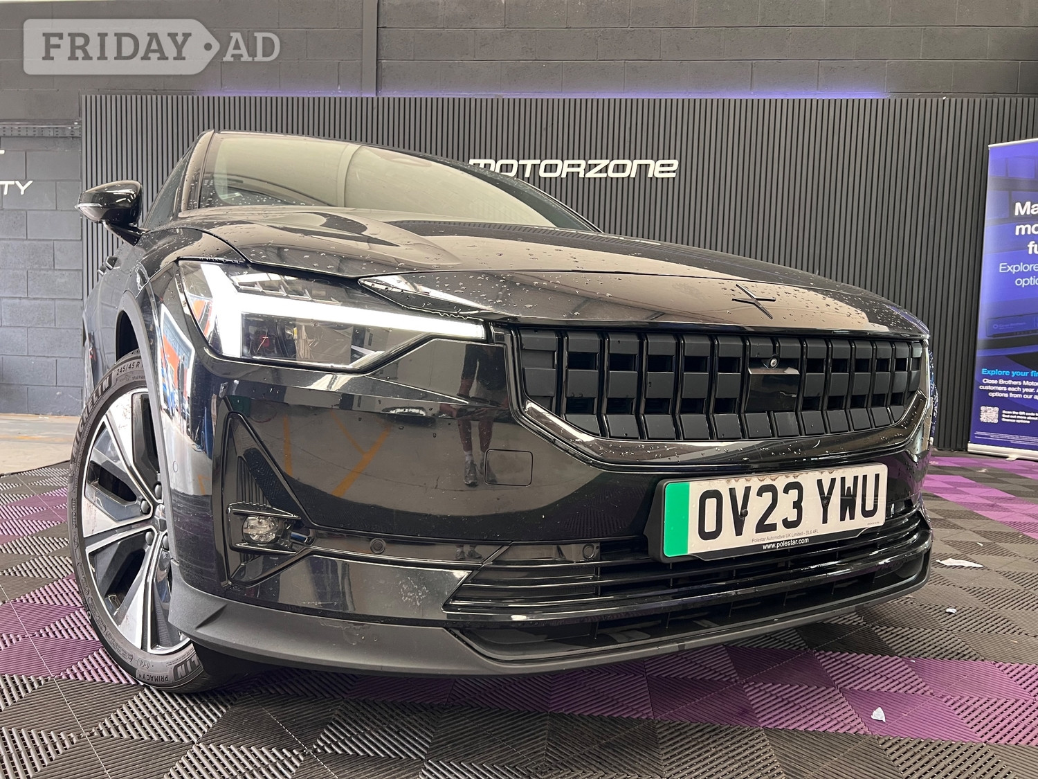 [ berth ]Polestar Polestar 2