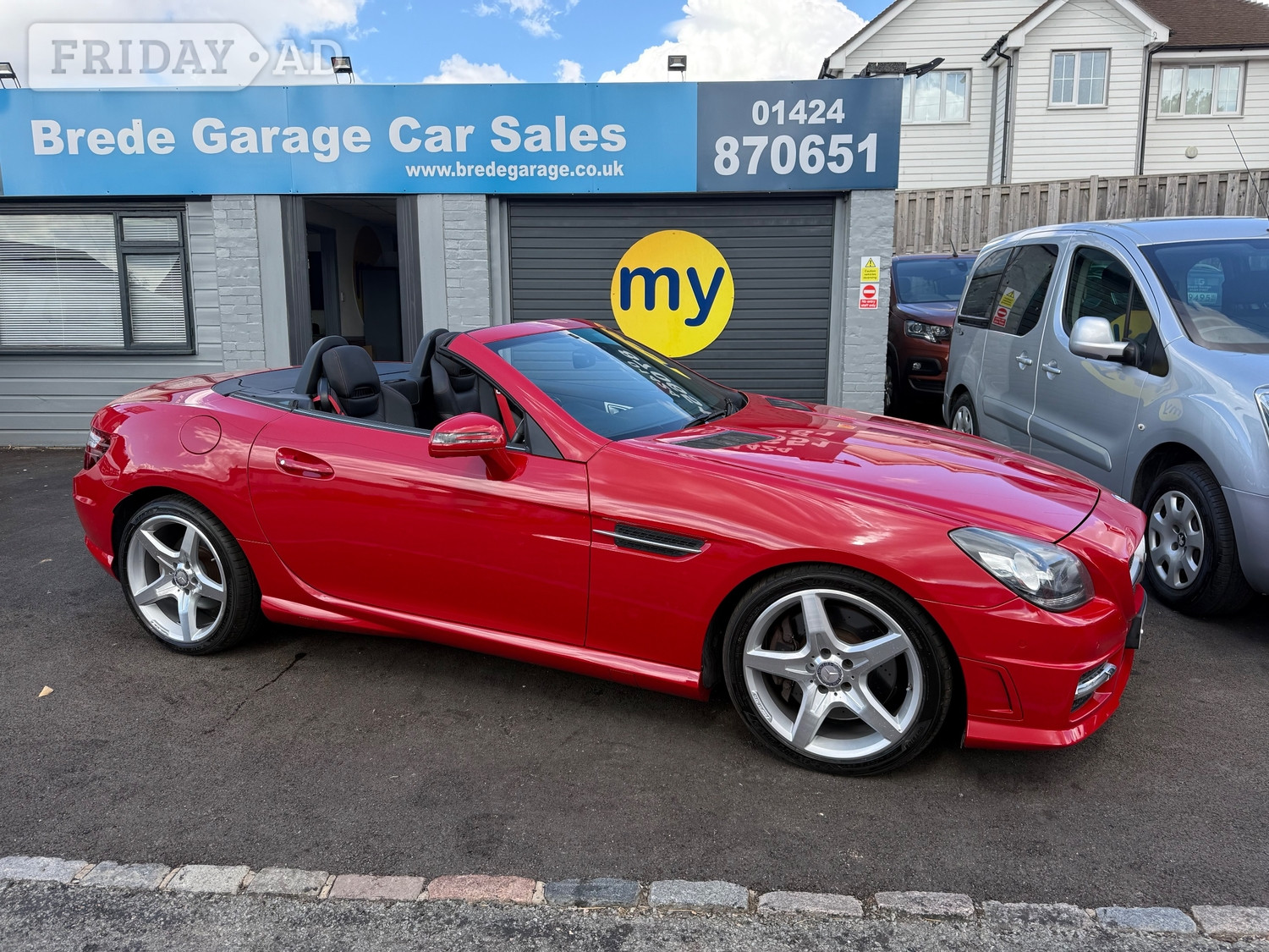 Mercedes-Benz SLK Rye