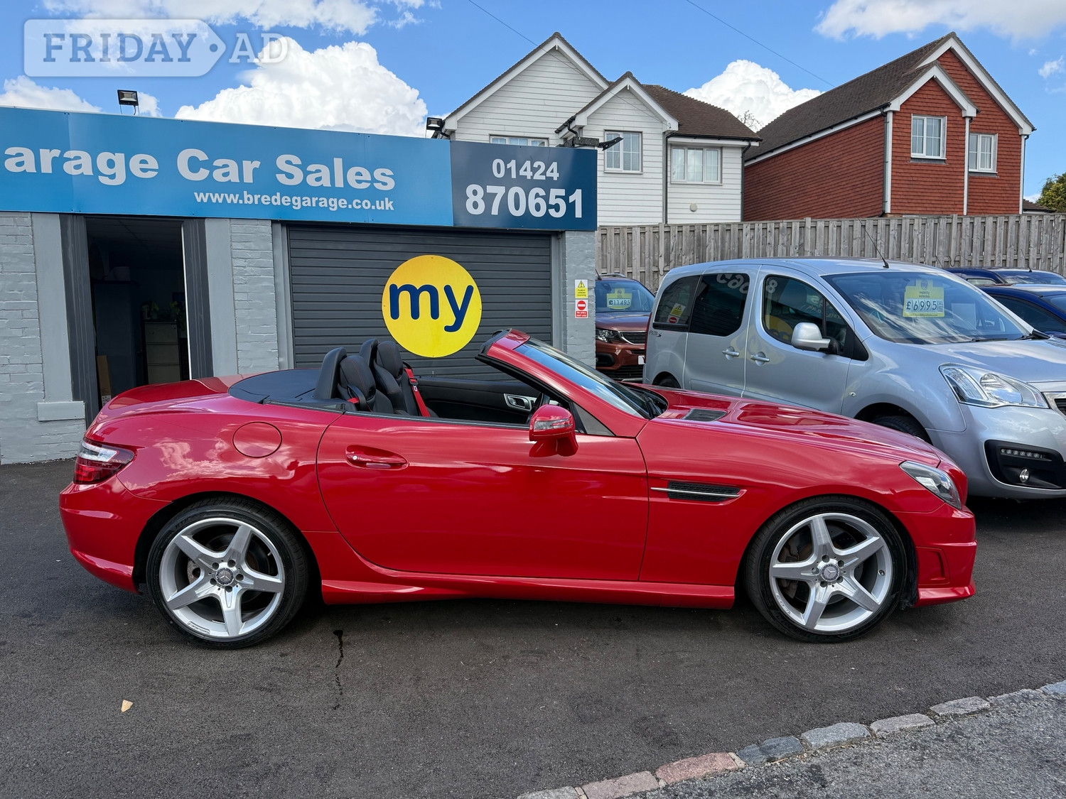 [ berth ]Mercedes-Benz SLK