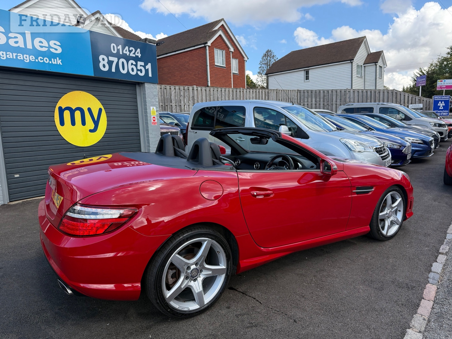 Mercedes-Benz SLK 2015 - Cars in Rye