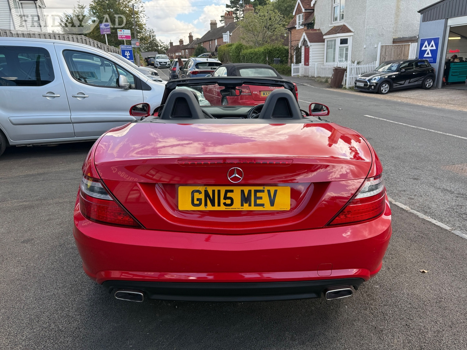 Mercedes-Benz SLK 2015 - Cars