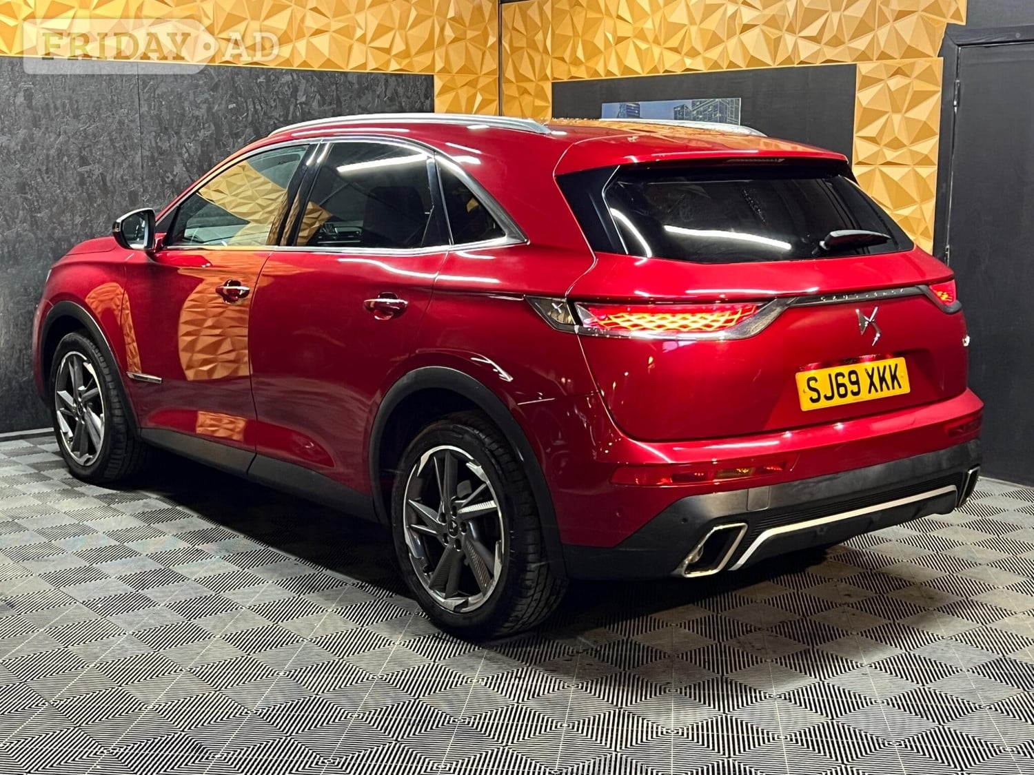 DS DS 7 2019 - Cars