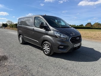 Ford Transit Custom 2020