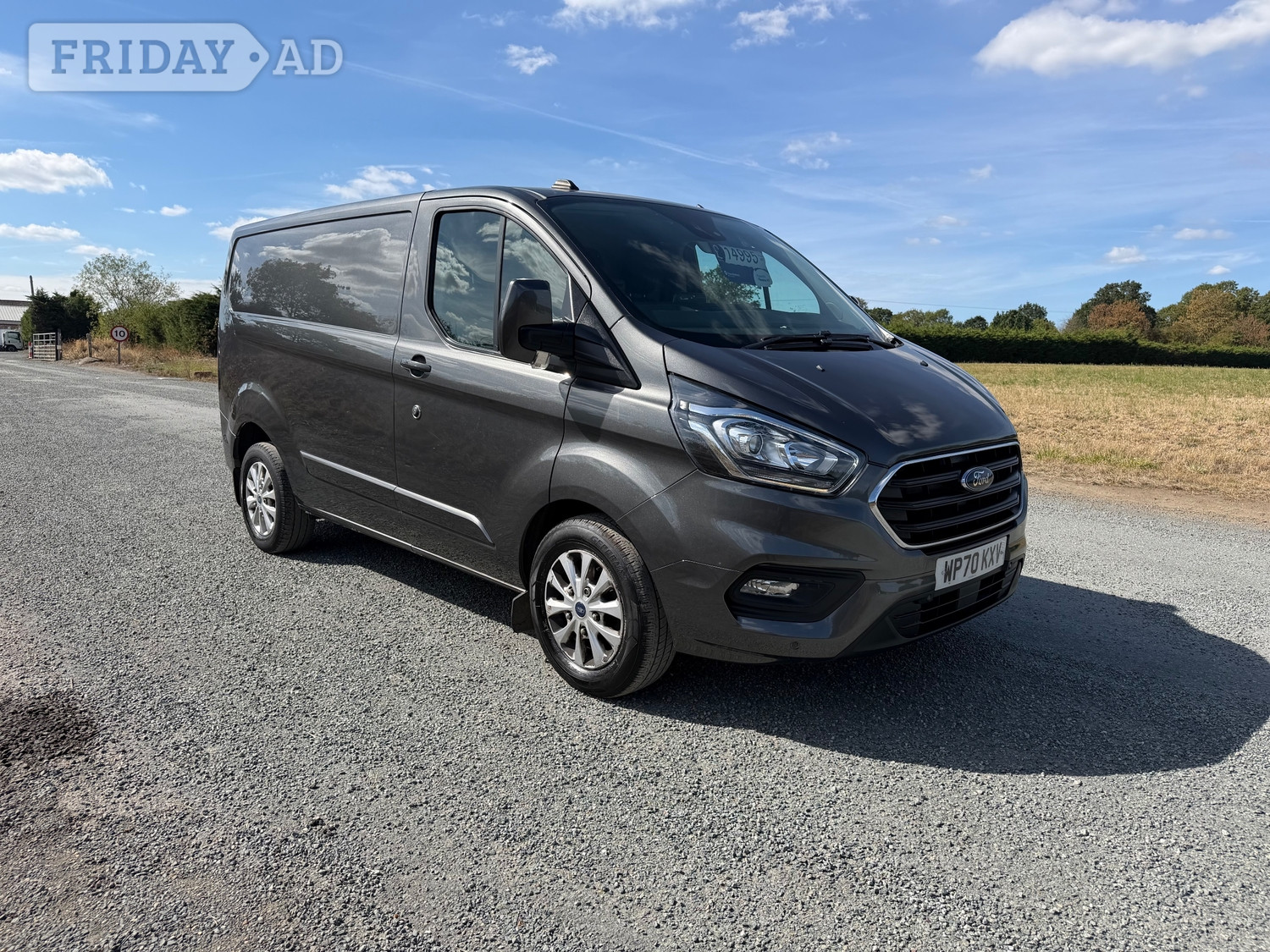Ford Transit Custom 2020 in Romford