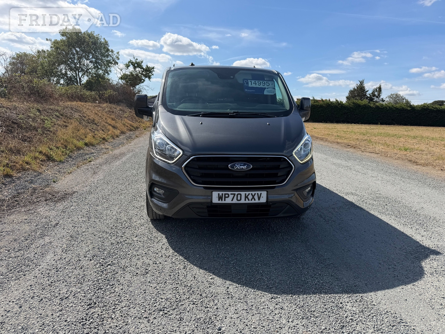 [ berth ]Ford Transit Custom