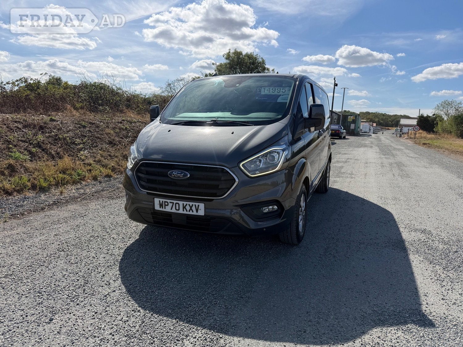 Ford Transit Custom 2020 - Vans & Commercial Vehicles in Romford