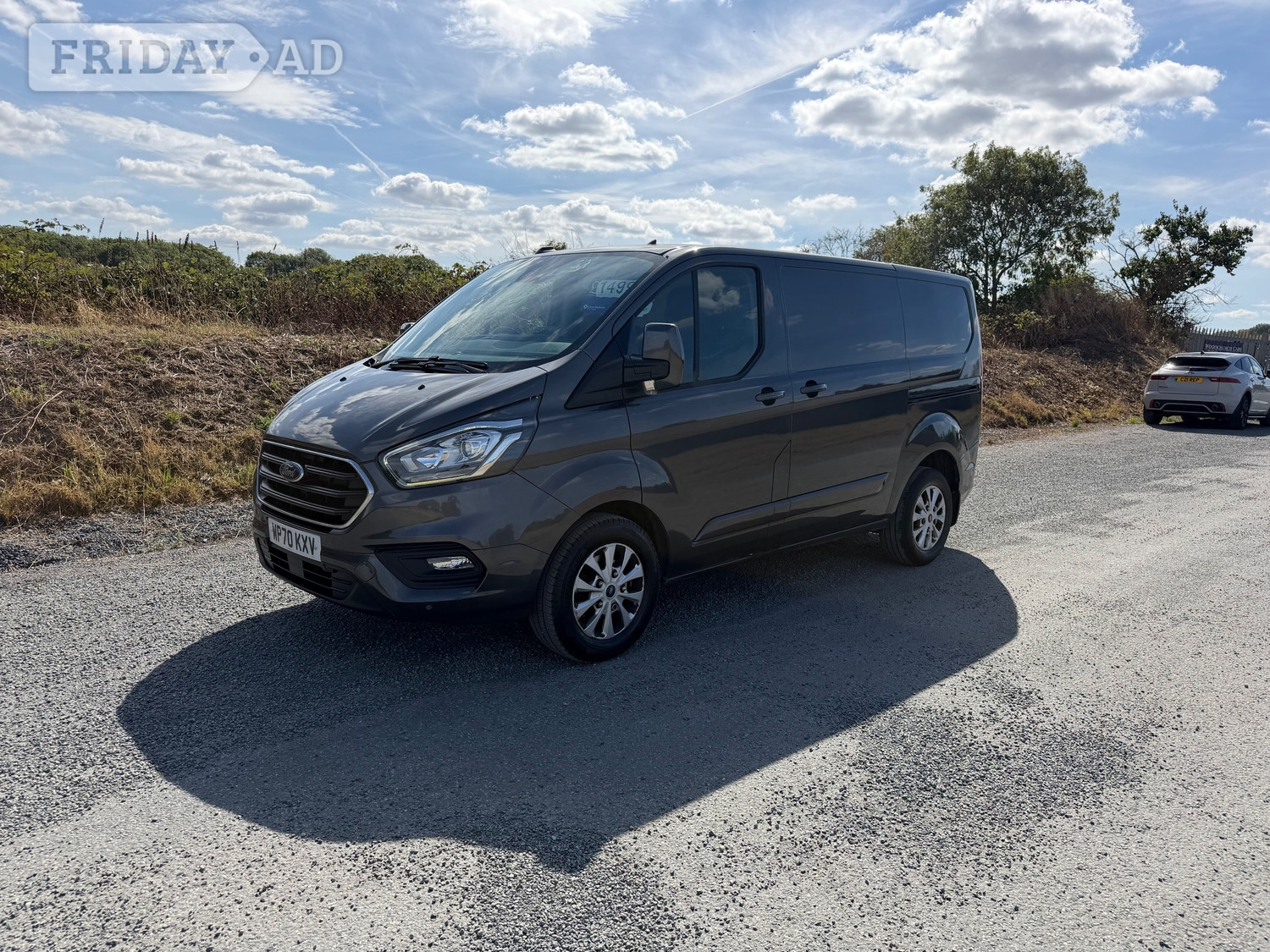 Ford Transit Custom 2020 - Vans & Commercial Vehicles