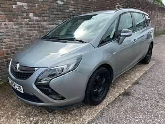 Vauxhall Zafira Tourer 2012