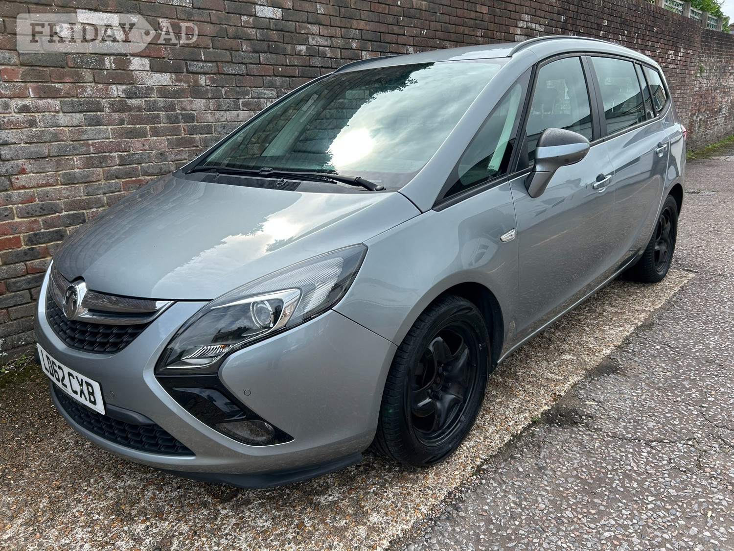 Vauxhall Zafira Tourer 2012 in Eastbourne