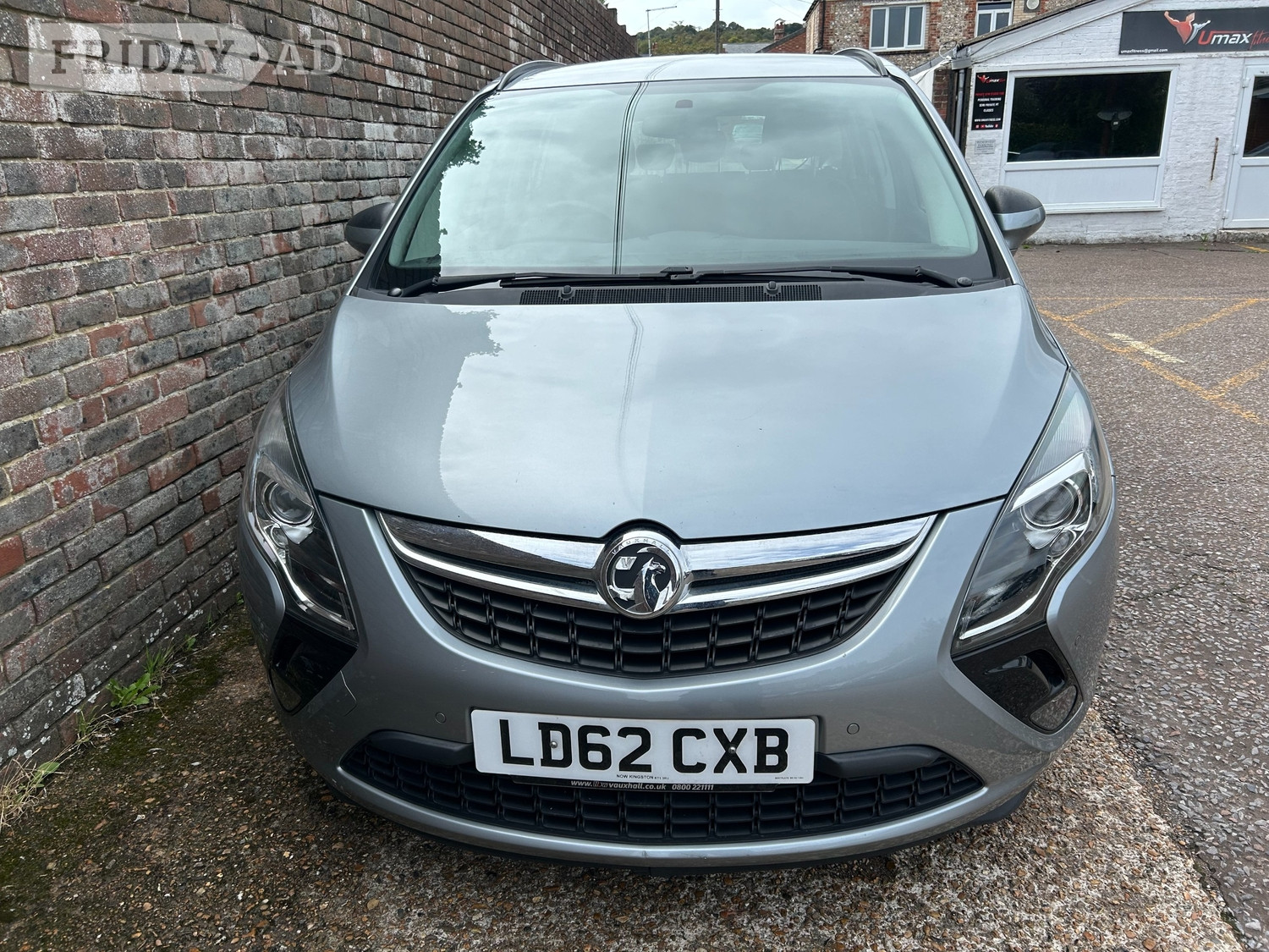 Vauxhall Zafira Tourer Eastbourne