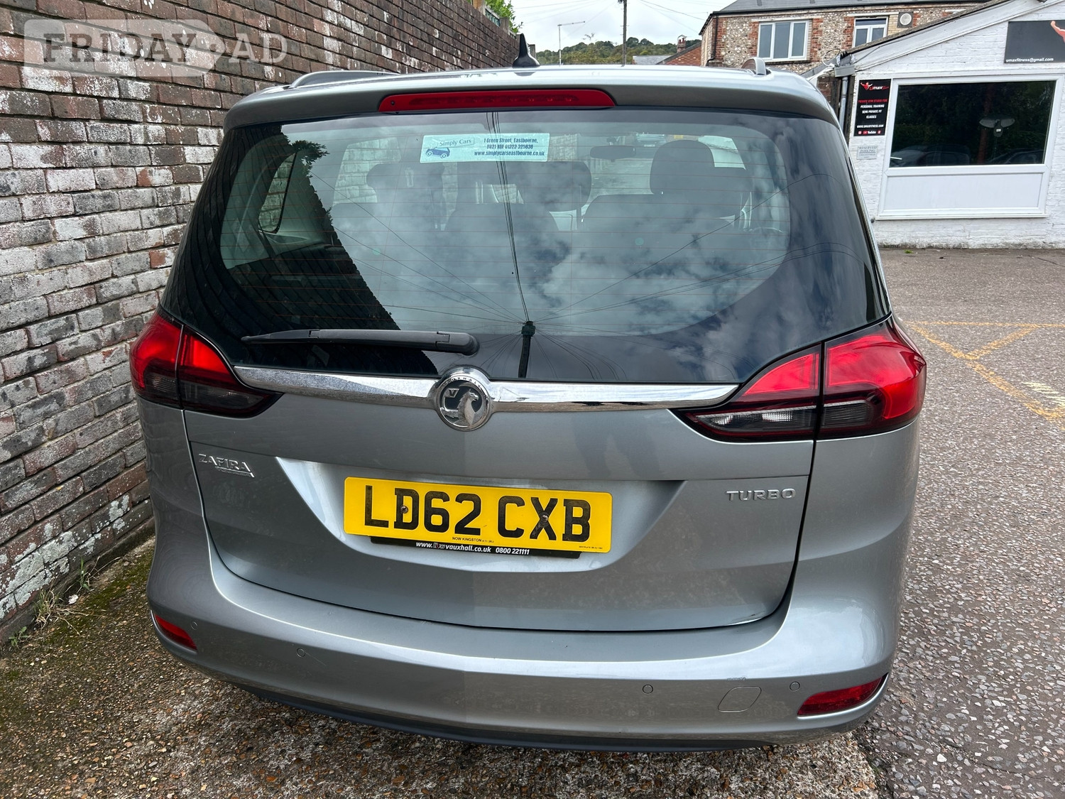 Vauxhall Zafira Tourer 2012 - Cars