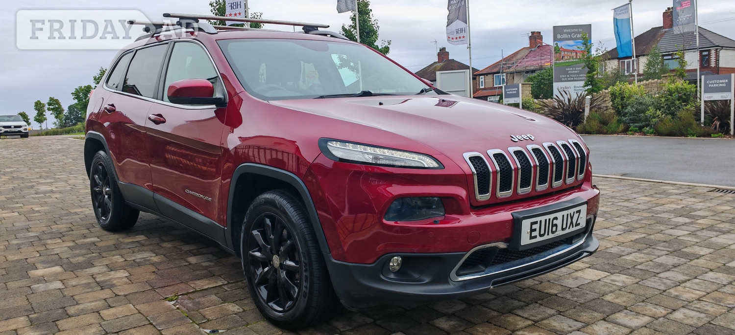 Jeep Cherokee Macclesfield