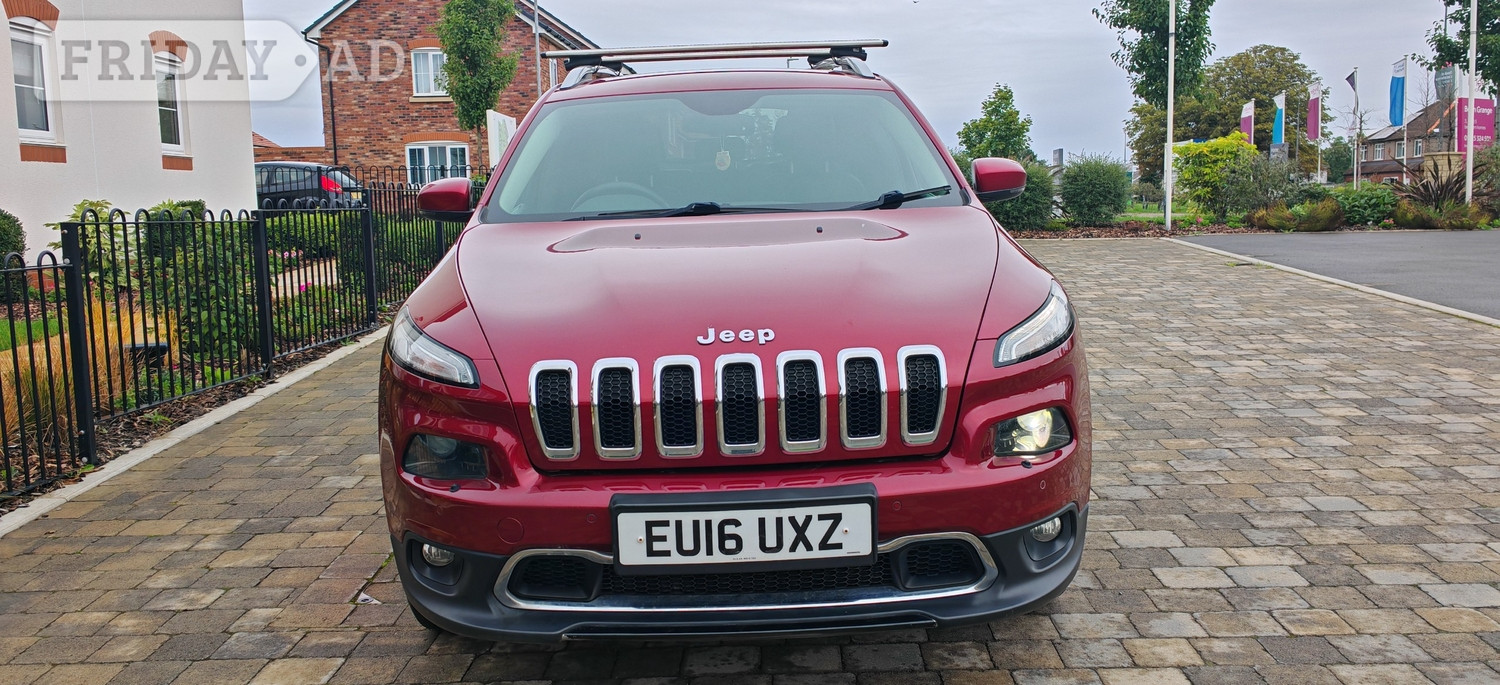 Jeep Cherokee 2016 - Cars