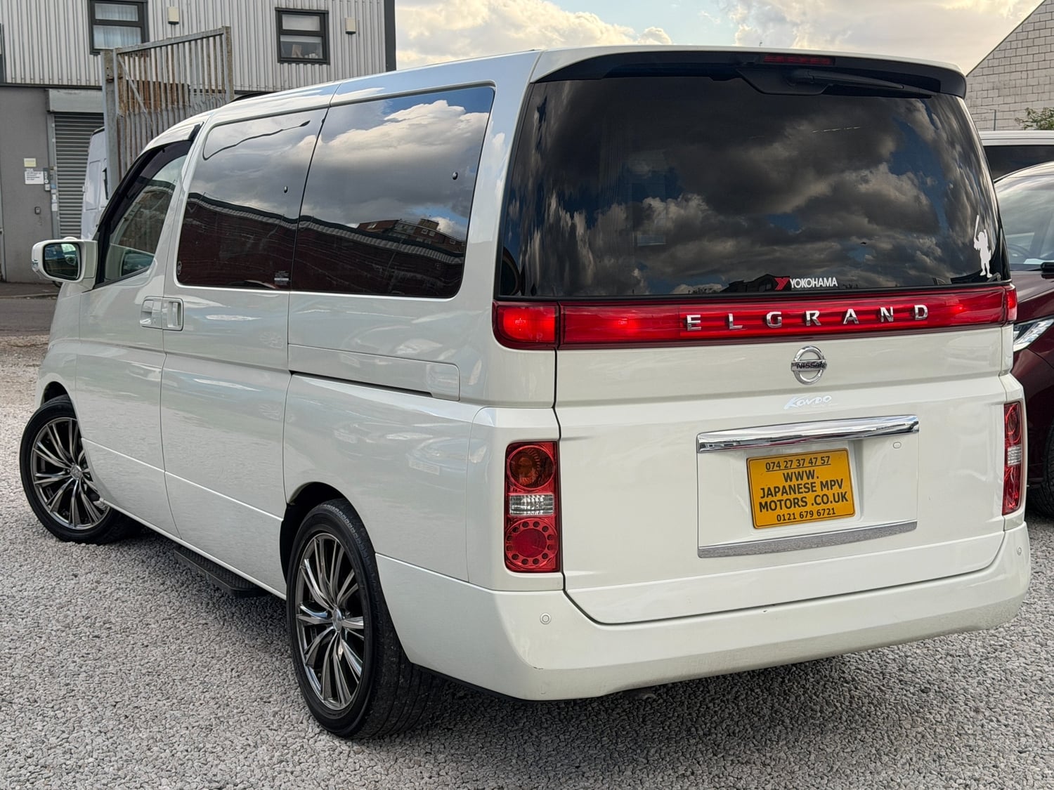 Nissan Elgrand Birmingham