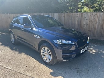 Jaguar F-Pace 2017