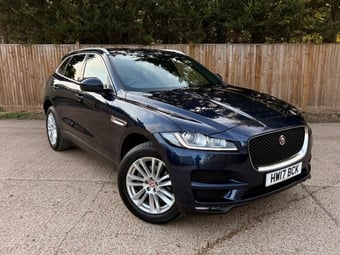 Jaguar F-Pace 2017