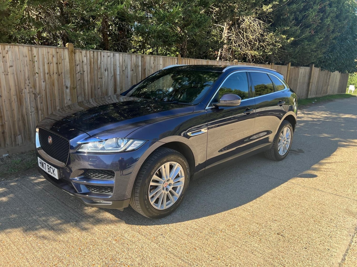 Jaguar F-Pace 2017 - Cars in Tonbridge