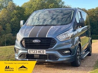Ford Tourneo Custom 2023