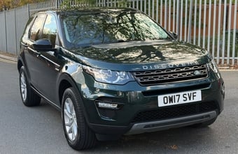 Land Rover Discovery Sport 2017
