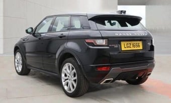 Land Rover Range Rover Evoque 2018