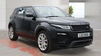 Land Rover Range Rover Evoque 2018