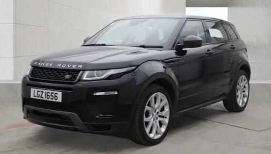 Land Rover Range Rover Evoque Hillingdon