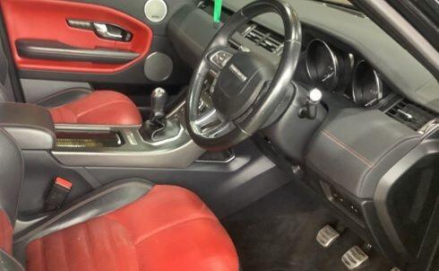 [ berth ]Land Rover Range Rover Evoque