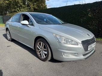 Peugeot 508 2012