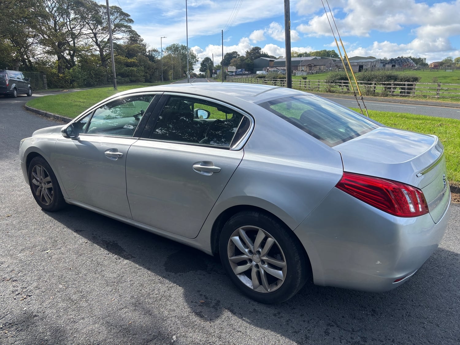 [ berth ]Peugeot 508