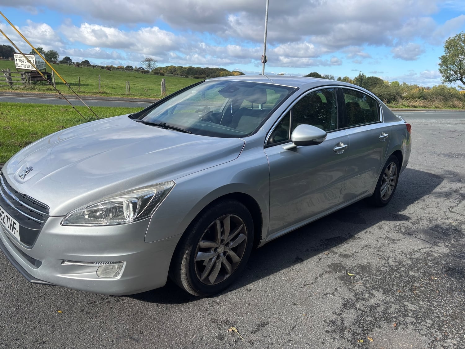 Peugeot 508 2012 - Cars in Leeds