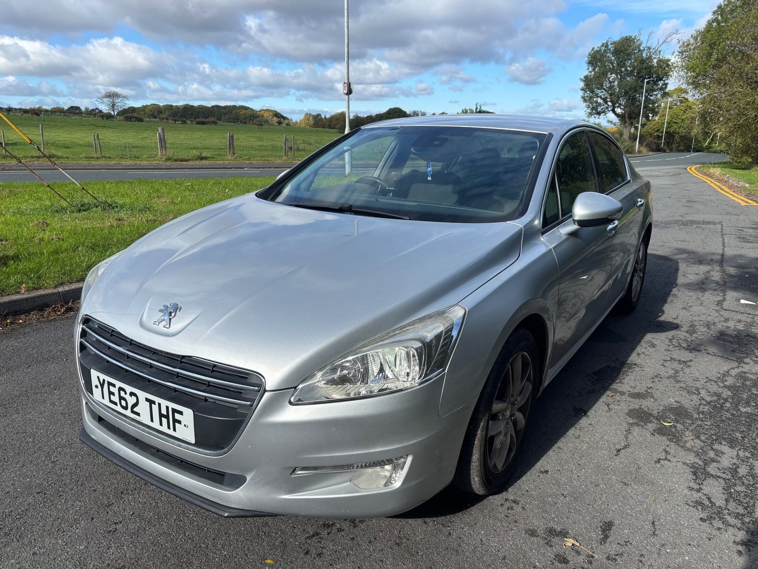 Peugeot 508 2012 - Cars